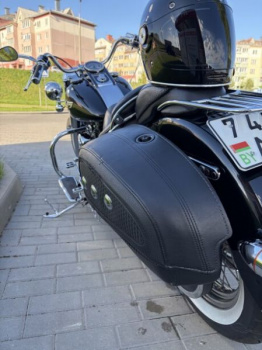 Harley-Davidson Softail Deluxe, 2004 г.