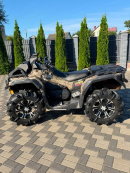 BRP Outlander, 2014 г.