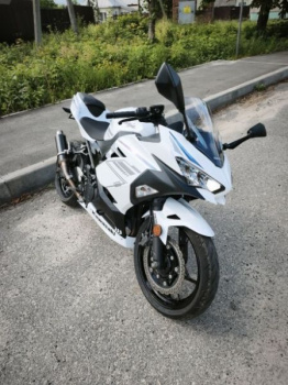 Kawasaki EX, 2022 г.