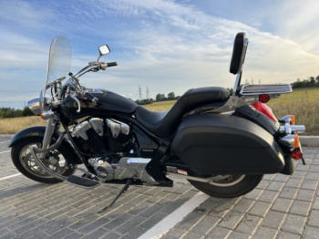 Honda VT Interstate, 2015 г.