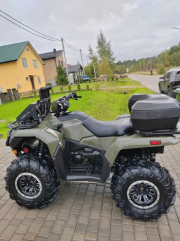 Suzuki KingQuad, 2022 г.