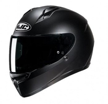 Шлем hjc c10 semi flat black