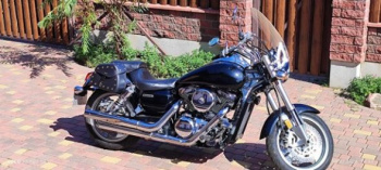 Kawasaki Vulcan mean streak 1600, 2006 г.