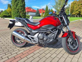 Honda NC 750S, 2015 г.