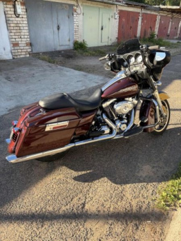 Harley-Davidson Street Glide, 2012 г.