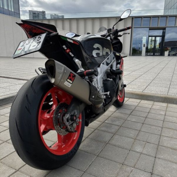 Aprilia Tuono V4 1100 Factory, 2018 г.