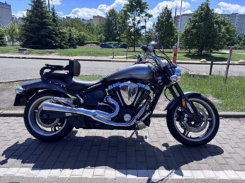 Yamaha XV 1700PC Warrior, 2004 г.