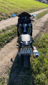 Kawasaki ZX ZX-6R/ZZR600, 2007 г.