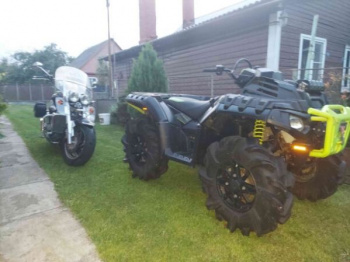 Polaris Sportsman Hailifter, 2020 г.
