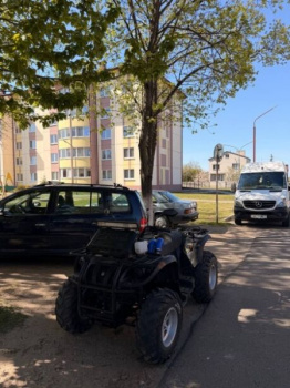 Stels ATV 500GT, 2010 г.