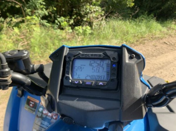 Polaris Sportsman EFI, 2019 г.