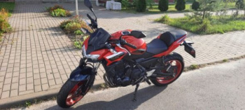 Kawasaki Z 650 ABS, 2022 г.
