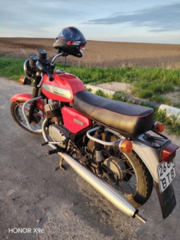 Jawa 350 634, 1986 г.