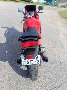 Suzuki Katana GSX600f, 1990 г.