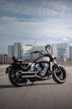 Indian Scout Bobber, 2021 г.