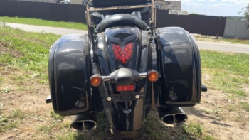 Kawasaki VN 1700 Vulcan Vaquero, 2011 г.