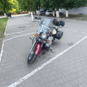 Honda VT Shadow VT750C Aero, 2004 г.