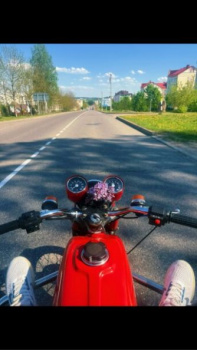 Jawa 638 350, 1989 г.