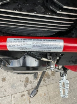 Ducati Scrambler Desert Sled, 2020 г.