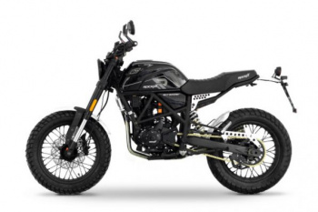 ROCKOT SCRAMBLER (черный глянцевый), 2026 г.