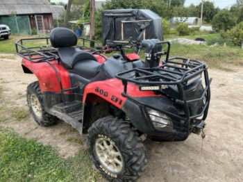 Stels ATV, 2013 г.