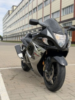 Suzuki GSX1300R Hayabusa Gen 2, 2014 г.