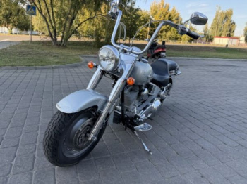 Harley-Davidson Fat Boy FLSTFI, 2005 г.