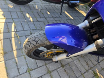 Triumph Sprint, 1996 г.