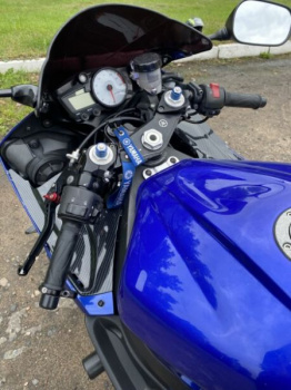 Yamaha YZF R6s, 2007 г.