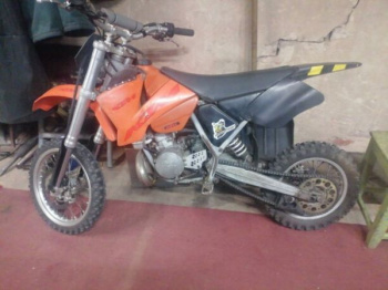 KTM SX, 2004 г.