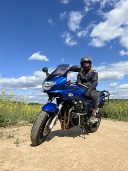 Спорт-турист Kawasaki ZR 750F, 2001 г.
