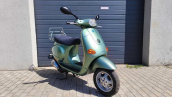 Vespa ET 125, 1997 г.
