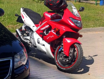 Yamaha YZF, 1997 г.