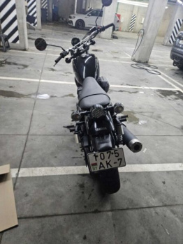 Yamaha SCR, 2019 г.