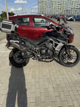 Triumph Tiger XR, 2016 г.