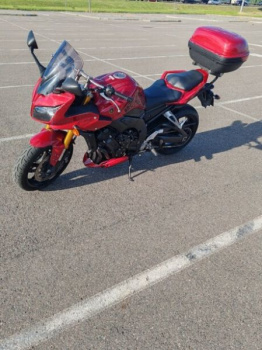 Yamaha FZ RN16, 2007 г.
