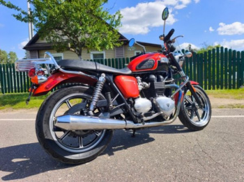 Triumph Bonneville T100 SE, 2012 г.