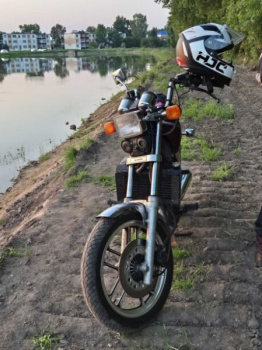 Honda Magna vf 500c, 1984 г.