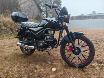 ROCKOT АLРНА Тourist M-12, 2026 г.