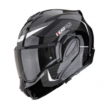 Шлем scorpion exo-tech evo pro acuti noir-argent (58)