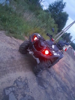 Stels ATV Leopard 600, 2014 г.