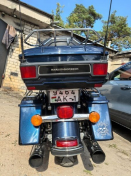 Harley-Davidson Electra Glide Limited, 2012 г.