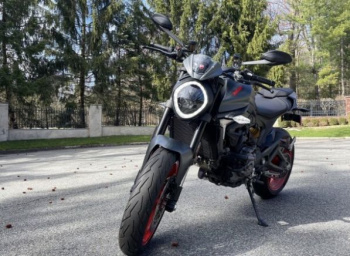 Ducati Monster, 2021 г.