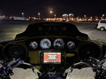 Harley-Davidson CVO FLHTKSE, 2017 г.