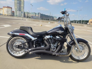 Harley-Davidson Fat Boy FLFBS, 2021 г.