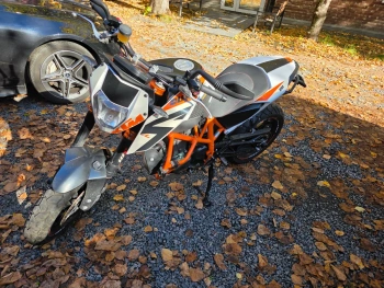 Стрит KTM 690 Duke R, 2014 г.