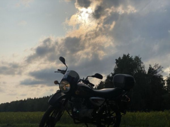 BAJAJ Boxer, 2023 г.