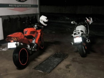 Honda VFR, 1998 г.