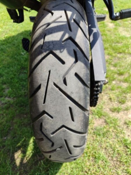 BMW F 800 GSA, 2015 г.