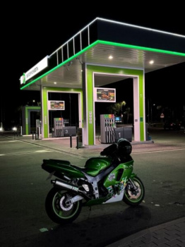 Kawasaki ZXR, 1997 г.